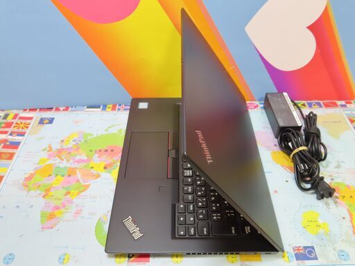 N22 レノボ Thinkpad X390 第8世代 13.3型 軽量 美品 office2019