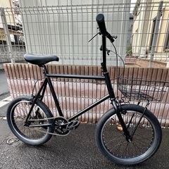 軽量20インチミニベロ　Aresbikes Ouver  スタン...