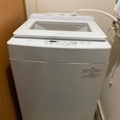 [値引きしました]2020年3月に購入した洗濯機10KG売ります
