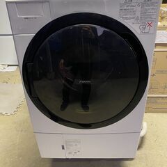 TOSHIBA 東芝 ZABOON TW-117A7L ドラム式洗濯機乾燥機 11kg 2019年製 