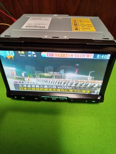 苫小牧バナナ】動作品 KENWOOD/ケンウッド AVナビ MDV-M805L 8V型 17年 