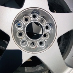 冬タイヤ 205/55R16 プリウス等用マルチホイール付きスタッドレス バリ 