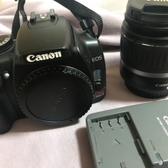 Canon デジタル一眼レフカメラ EOS Kiss デジタル X 