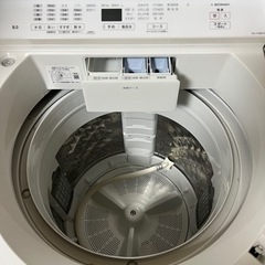 お話中】Panasonic洗濯機8kg✨2021年製