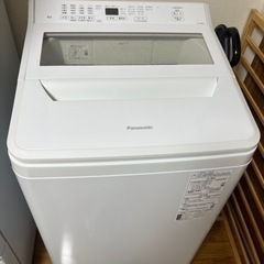お話中】Panasonic洗濯機8kg✨2021年製