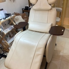 アイラッシュ用リクライニングチェア タカラベルモント
