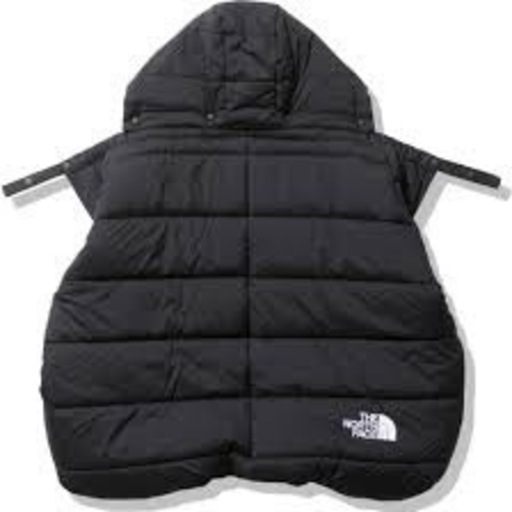 【新品・完売品】ノースフェイス　ベビーシェルブランケット