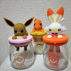 ガラス製ポケモン小物入れ