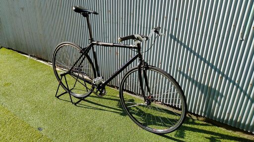 本店は ピストバイク福岡、佐賀引き取り限定 （引き取り限定 クロモリ 自転車本体