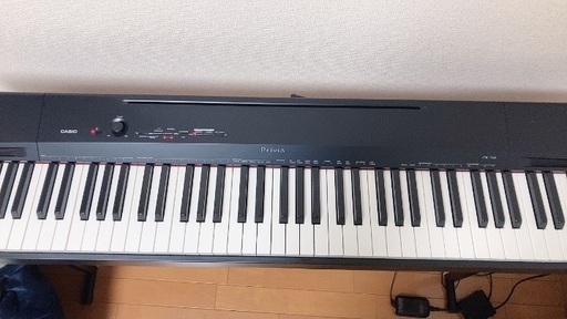 電子ピアノPXー160 スタンド、専用ケース付き 3万円 電子ピアノPXー