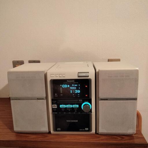 5CDコンポ  Panasonic