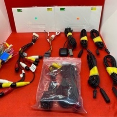 KENWOOD 上級ナビMDV-X500 フルセグ　新品バックカメラ付フルセット　つ-11