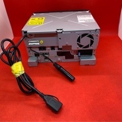 KENWOOD 上級ナビMDV-X500 フルセグ　新品バックカメラ付フルセット　つ-11