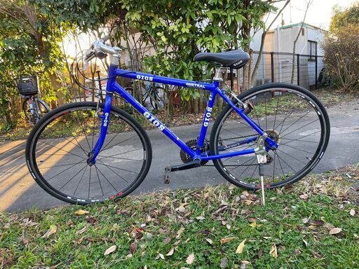 クロスバイク GIOS MISTRAL 480mm ブルー