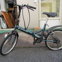 ★超激安★中古　折りたたみ自転車　キャプテンスタッグ