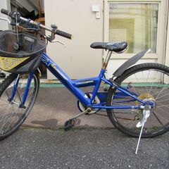 ★超激安★中古　子供用自転車　24インチ　ブルー