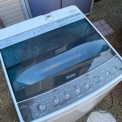 ハイアール 4.5kg 全自動洗濯機　ホワイトHaier JW-...