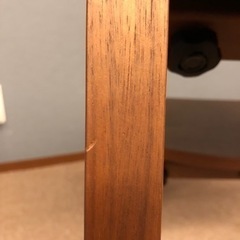 【お受け取りの方決まりました】豊橋木工 アップライトチェア　オイルウォルナット