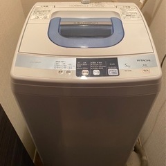 日立全自動電気洗濯機　