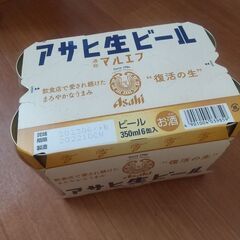 アサヒ生ビール マルエフ 350ml × 6缶