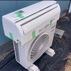 Panasonicエアコン18〜20畳用5.6k2022タイプ