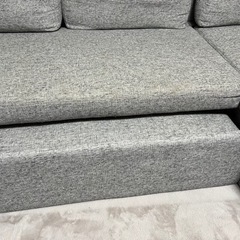 ソファベッド L字