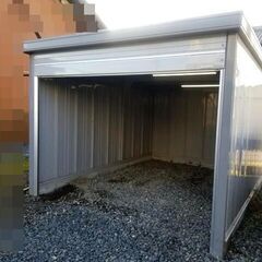 イナバガレージ GARADIA ガレーディア GRN-3142S  カギ有り　車庫　ガレージ　収納庫　倉庫　備蓄　稲葉製作所