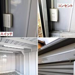 イナバガレージ GARADIA ガレーディア GRN-3142S  カギ有り　車庫　ガレージ　収納庫　倉庫　備蓄　稲葉製作所