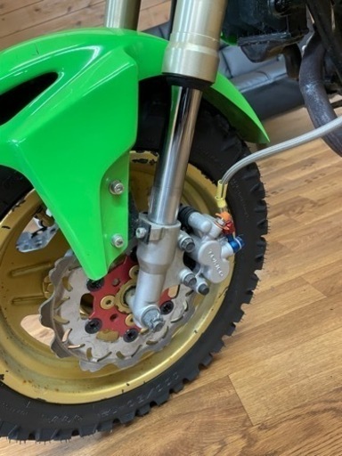 ☆kawasaki KSR80☆強烈加速、実働☆