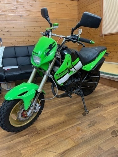 ☆kawasaki KSR80☆強烈加速、実働☆