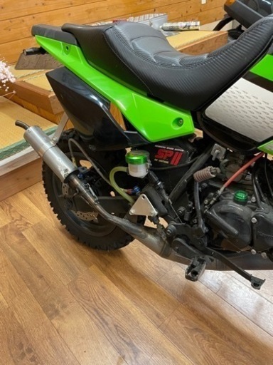 ☆kawasaki  KSR80☆強烈加速、実働☆ ☆kawasaki KSR80☆強烈加速、実働☆