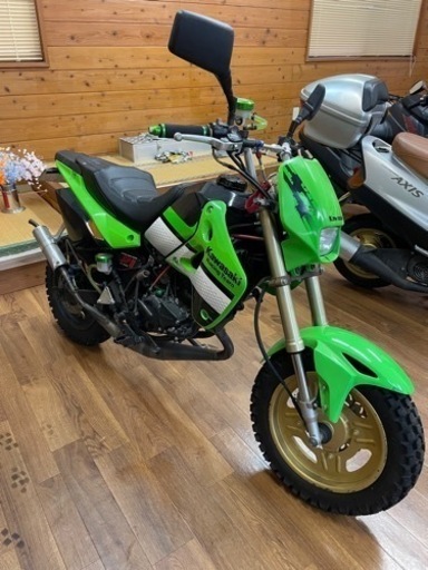 ☆kawasaki KSR80☆強烈加速、実働☆ arenacircus.com.br