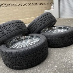 MKW MK-F34 Miami 22inch 305/40R22 NEXEN