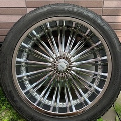 MKW MK-F34 Miami 22inch 305/40R22 NEXEN