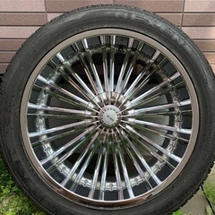 MKW MK-F34 Miami 22inch 305/40R2...