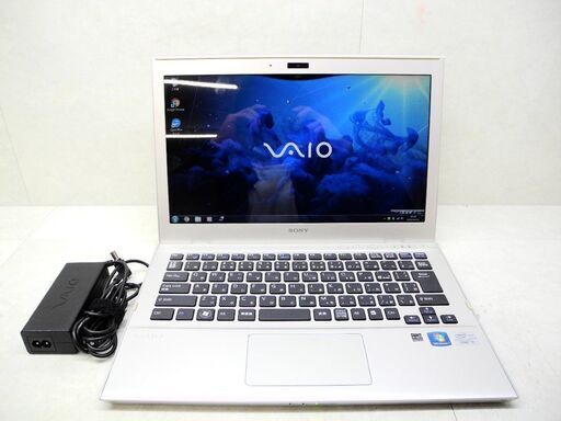 ◇取引終了 SONY VAIO SVT1312AJ☆Core i7/500G/8GB /Win10Pro /Webカメラ