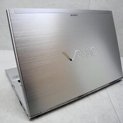 ◇取引終了 SONY VAIO SVT1312AJ☆Core i7/500G/8GB /Win10Pro /Webカメラ