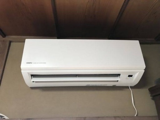標準取付工事費・送料・分解クリーニング費込み 4.0kW CHOFU 2018年