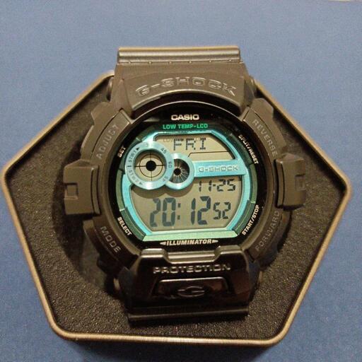 G-SHOCK Ｇショック 腕時計 GLS-8900 黒