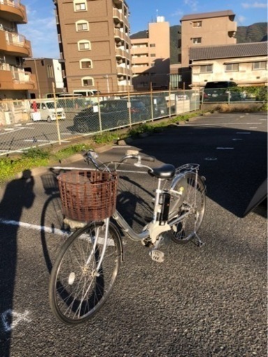 バッテリー交換済み 配送可能 電動アシスト自転車