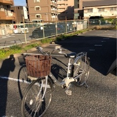 バッテリー交換済み 配送可能 電動アシスト自転車