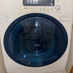 【譲り先決定】ドラム式洗濯乾燥機+冷蔵庫セット