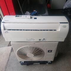 🉐激安エアコン🉐 ｼｬｰﾌﾟ 2017年製 ✨7〜10畳用✨