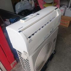 🉐激安エアコン🉐 ｼｬｰﾌﾟ 2017年製 ✨7〜10畳用✨