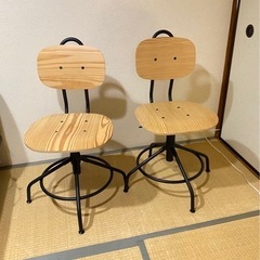 【値下げ】IKEA KULLABERG クッラベリ 昇降回転椅子