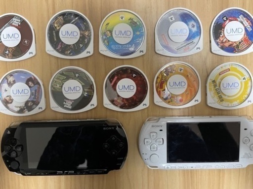 再値下げしました！SONY PlayStationPortable PSP-3000 、1000