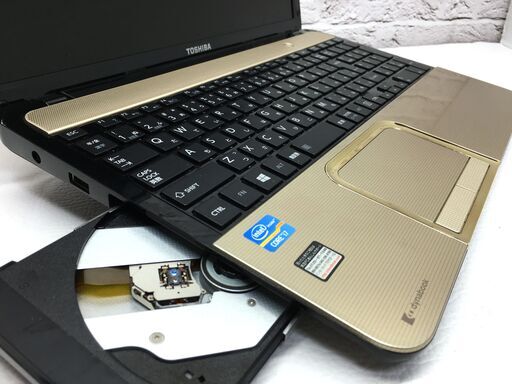 東芝 dynabook T552/58FK【最強Core i7★新品SSD512GB★8GBメモリ◆Windows11最新22H2◆MS Office 2021最新】（管理：20221126）