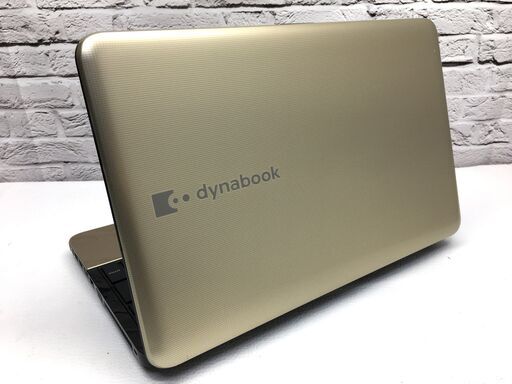 東芝 dynabook T552/58FK【最強Core i7★新品SSD512GB★8GBメモリ◆Windows11最新22H2◆MS Office 2021最新】（管理：20221126）
