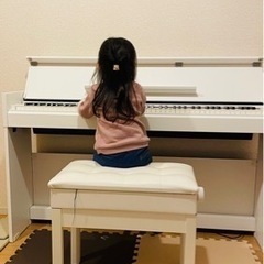 自宅でピアノの弾き方を教えてください。（2歳の娘が居ます）