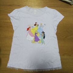 UNIQLODisney　プリンセスTシャツ